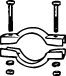 FONOS 2208 Clamp, exhaust system